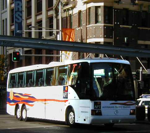 Australian Pacific Mercedes Austral Denning